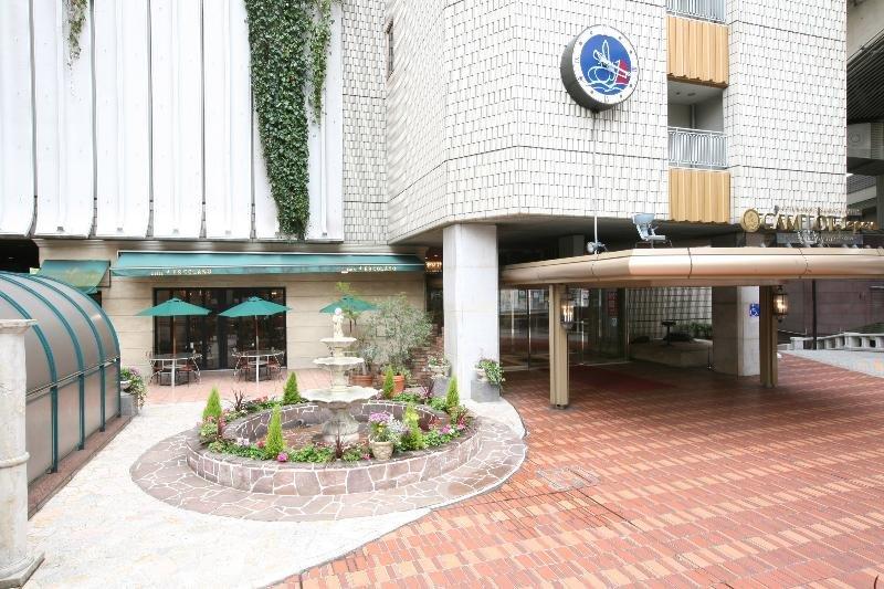 Hotel Yokohama Camelot Japan Esterno foto