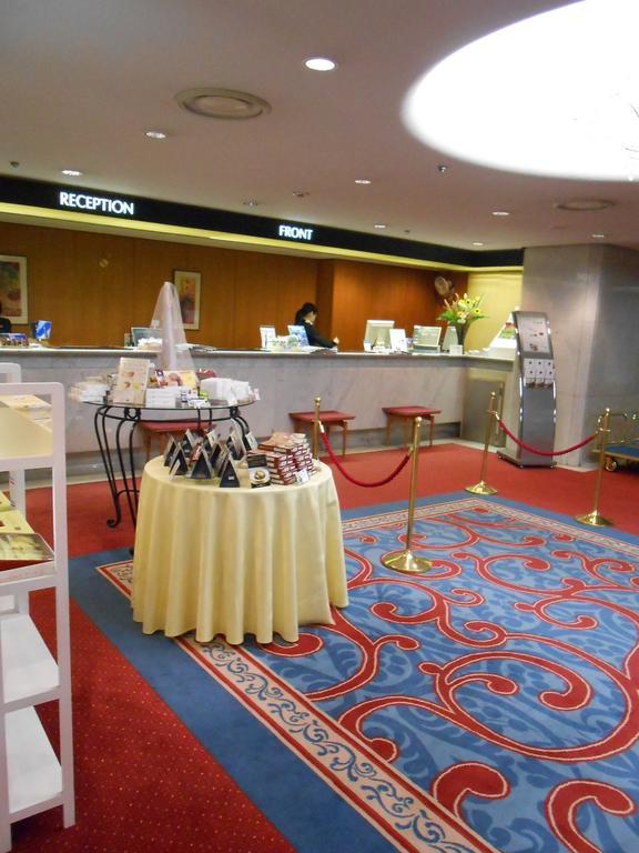 Hotel Yokohama Camelot Japan Esterno foto