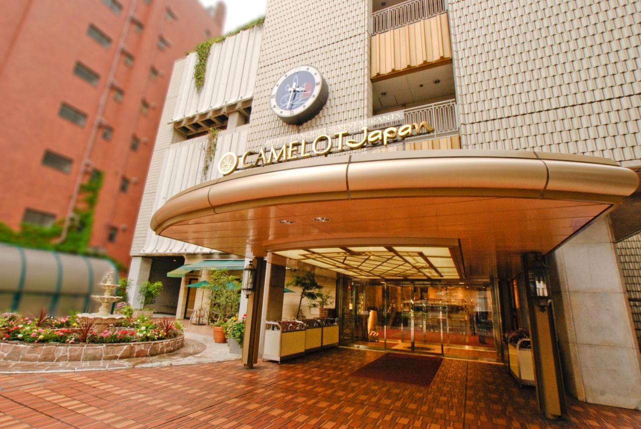 Hotel Yokohama Camelot Japan Esterno foto