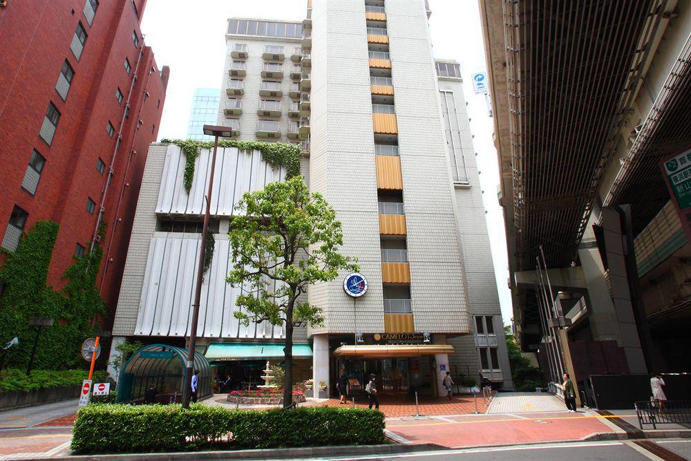 Hotel Yokohama Camelot Japan Esterno foto
